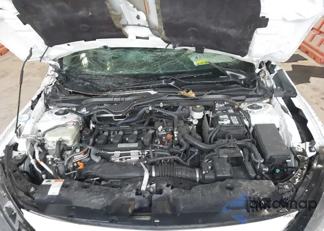 2019 Honda Civic Ex из США, поврежденный, VIN 19XFC1F36KE016030